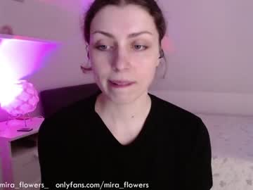 girl Big Tits Cam Girls with mira_flowers