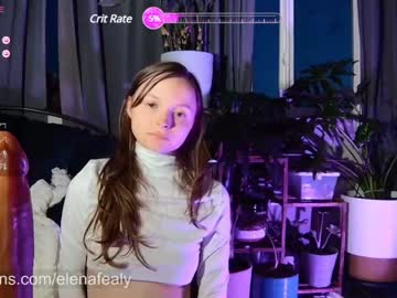 girl Big Tits Cam Girls with elenafealy
